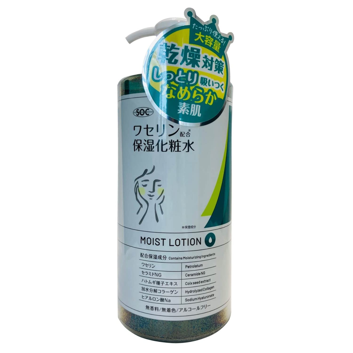 SOC lotion petrolatum-based