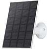 XVIM 3W Solar Panel, 6V Type-C Solar Panel, IP66 Waterproof Solar Panel with 9.8ft Cable, Compatible with Security Camera Wireless Outdoor