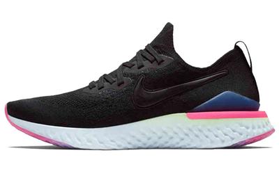 Epic React Flyknit 2 Black Sapphire Hyper Pink Women's BQ8927-003