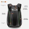 Motorcycle Helmet Backpack, Waterproof Hard Shell Riding Bag, KTM Style