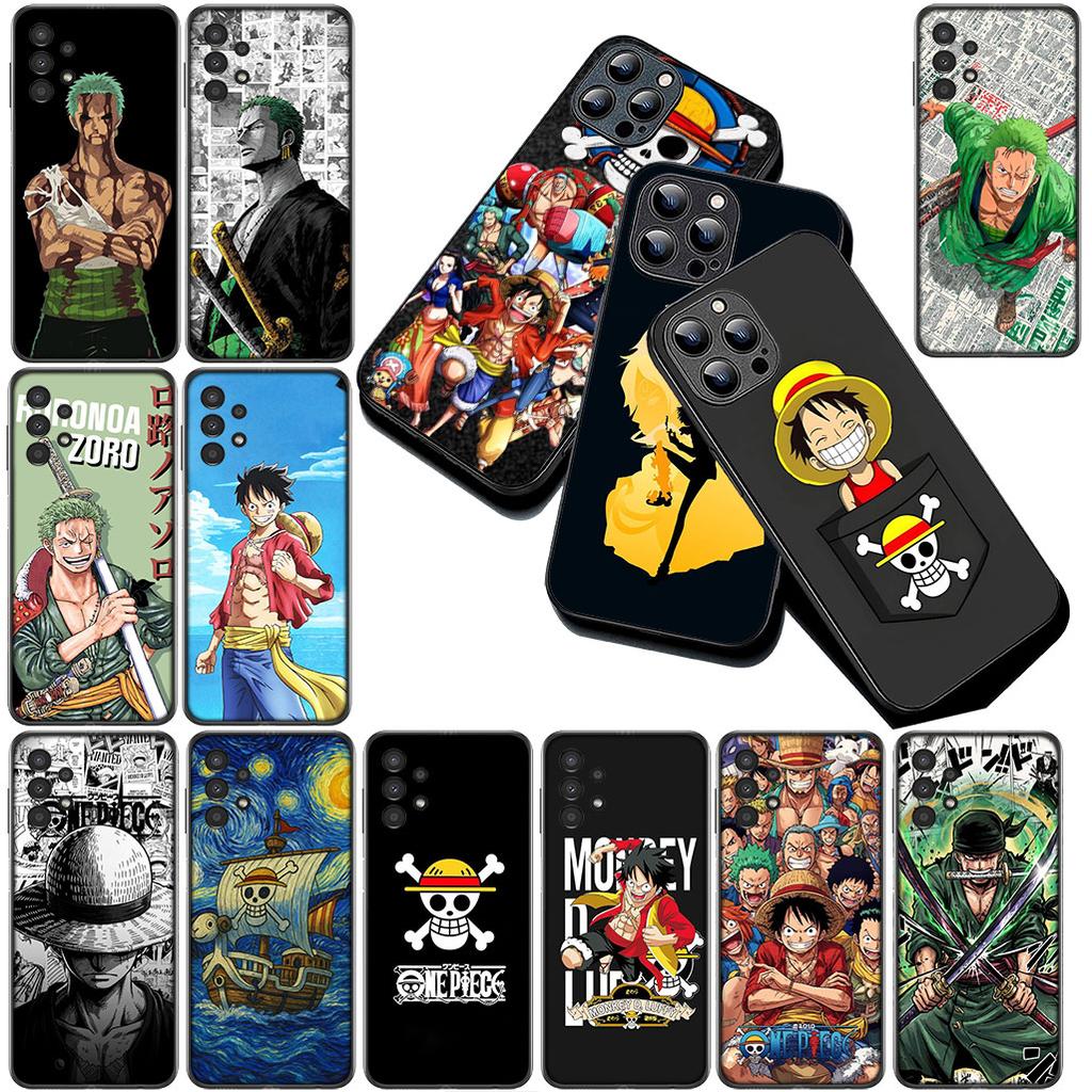 Comics ONE Luffy PIECE Roronoa Zoro Phone Cover for Apple iPhone 17 Pro XS Max Air 6 7 8 Plus 5 + SE 2022 SE2 17E Case