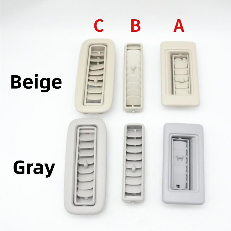 Interior Roof A/C Grille Vent Air Conditioner Outlet For Mitsubishi Grandis Montero Sport Pajero V43 V73 V75 V77 V93 V97 V98 V95