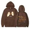 Melanie Martinez Portals Damen Herbst/Winter Sportliches Kapuzensweatshirt