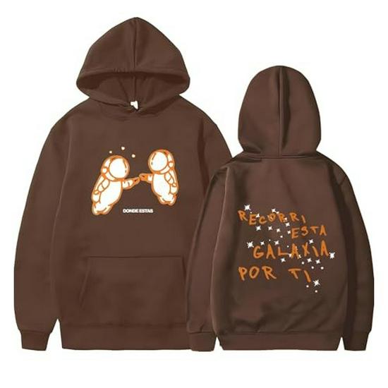 Melanie Martinez Portals Damen Herbst/Winter Sportliches Kapuzensweatshirt