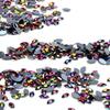 1000PCS Flatback Flatback Rhinestones AB Glass Rhinestones  Handicraft Decoration
