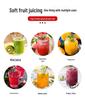 Lemon & Orange Metal Manual Juicer - Freshly Squeezed Fruit Press