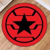 Marvel Super Heroes Bucky Barnes Rugs Winter Soldier Carpet Boys Bedroom Bedside Soft Decorative Carpet Bathroom Mat