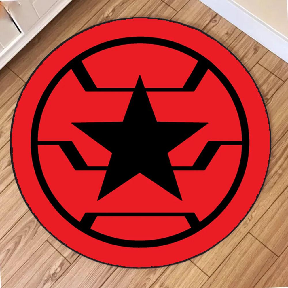 

Marvel Super Heroes Баки Барнс Ковры Зимний Солдат Ковер Ковер для Спальни Мальчиков Прикроватный Мягкий Декоративный Ковер Коврик для Ванной 40x40cm