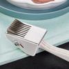 Fleischzartmacher 8 Klingen Fleischschneideklopfer Tintenfischschneidemesser Schweineschwarte Hühnermagenmesser Für Schweinefleisch Fisch Küchenhelfer