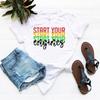 Racing Mom Shirt Race Day Shirt, Racing Vibes Tee Fast Cars Shirt, Checkered Flag Shirt, Racing Tee Start Your Engines Shirt, Racer Shirt,