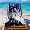 Elvis Beach Towel Soft Durable Quickdry Comfortable Lightweight Suitable For Swimming Gym Camping Yoga Vacation