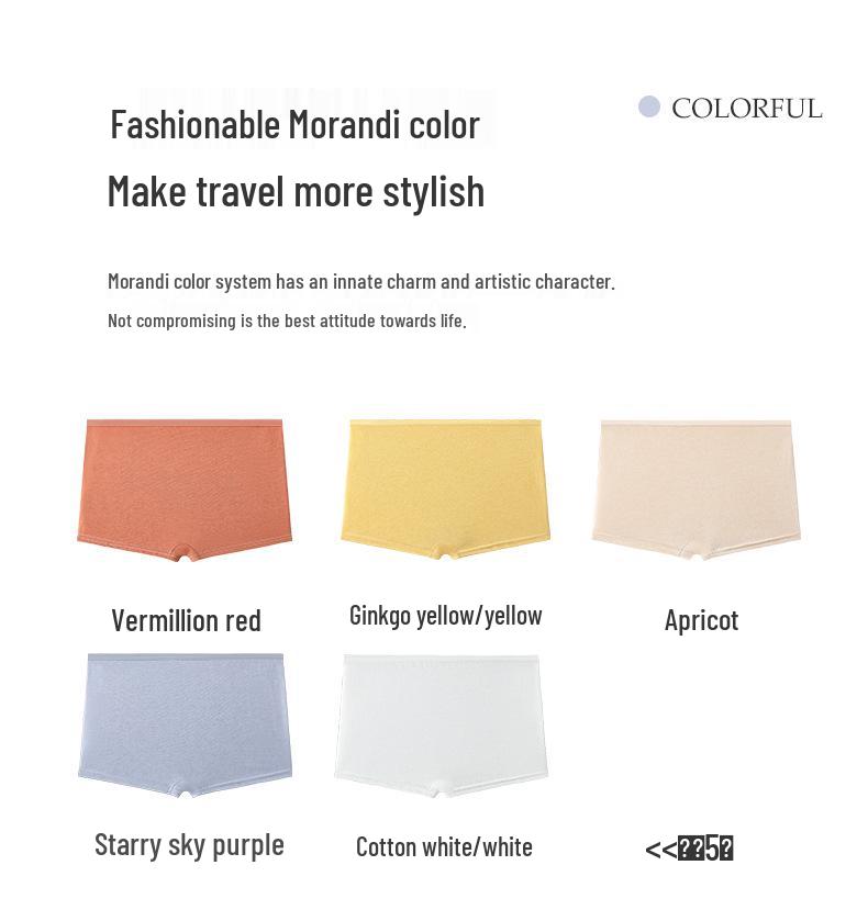 Kids' Disposable Cotton Underwear - Portable Travel Boxer Shorts