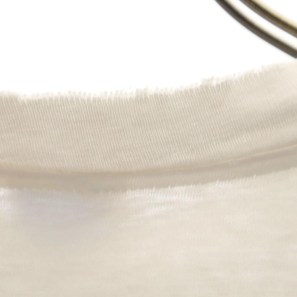 Hanes 90s Made in USA Old elephant print Short sleeve T-shirt Men's Used