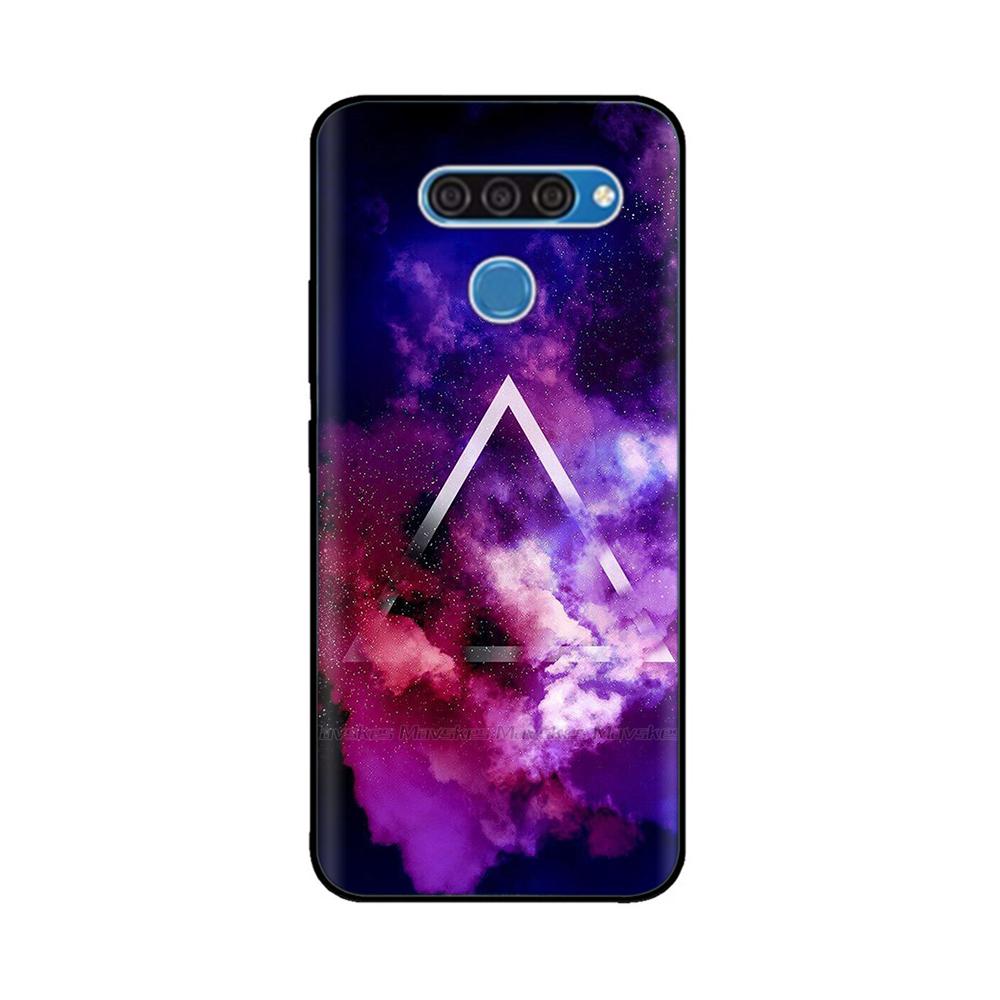 Pour coque LG V50 ThinQ 5G pour lg v50 thinq Housse Dessin Animé Silicone Antichoc TPU Souple Coque Arrière pour Fundas Coque de Téléphone LG V50 Capa