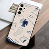 R-Rapper S-Singer M-Milo J  Phone Case For Samsung Galaxy A73,A72,A71,A70,A53,A52,A51,Others Soft Black Cover