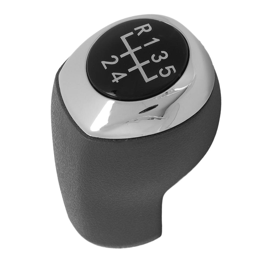 5 Speed Manual Gear Shift Knob Black Gear Shifter Lever Head Replacement for Hyundai Accent Solaris