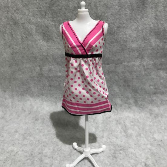 1/6 Female Mannequin Doll Clothing Display Stand House Miniature Scene Decor