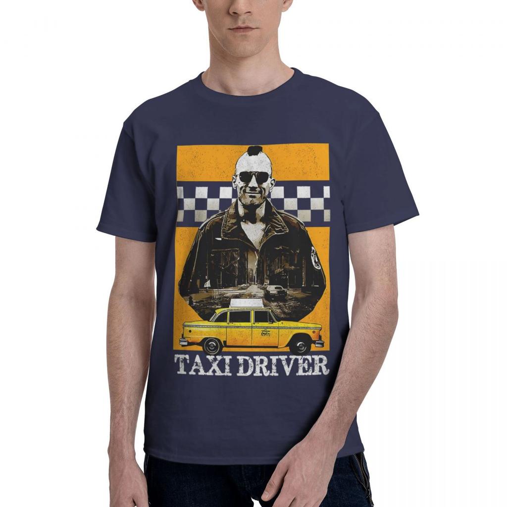 Taxi Driver Travis Bickle 100 Cotton Casual Breathable Confortable Clothes High End Mens Clothing Mens Wear
