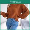 Winter High Neck Autumn Womens Fried Dough Twist Lantern Sleeve Bottoming Sweater