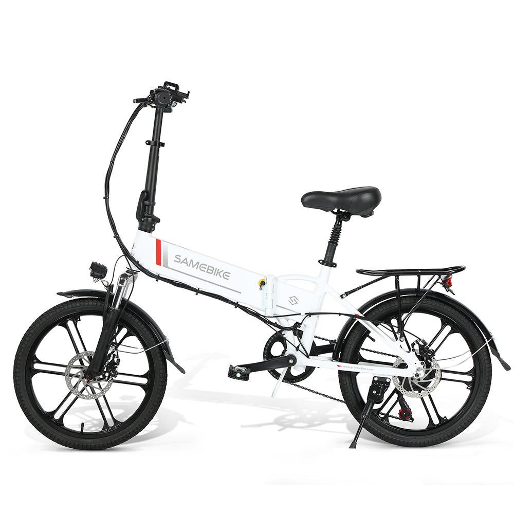 2023EU SAMEBIKE 20LVXD30-II Electric Bike 48V 10AH Battery 350W Motor 20 Inches Tyres Bicycle 20LVXD30 New Upgrade E-Bike