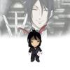 Butler Sebastian Black Michaelis Plush Toy Cute Cartoon Children Gift Dolls