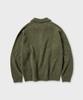 NONBLANK Wool Collar Knit_Arborist Green