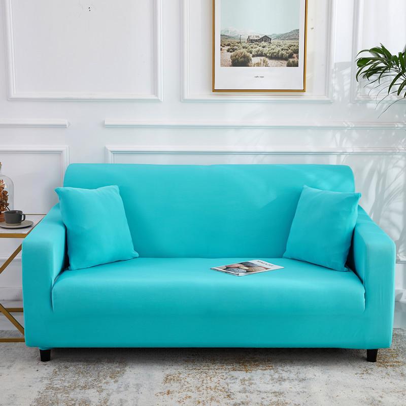 Universal Sofa Cover Cover All-Inclusive Elastic Milk Silk Sofa Four Seasons Lazy Sofa Cushion Full Covered Sofa Slipcover