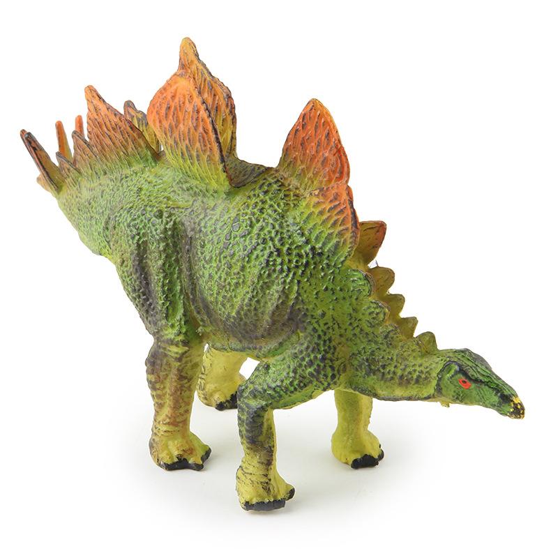 Xd-4 Simulation Animal Model Dinosaur Toy Velociraptor Heterodon Hollow Ornament Cake Decoration