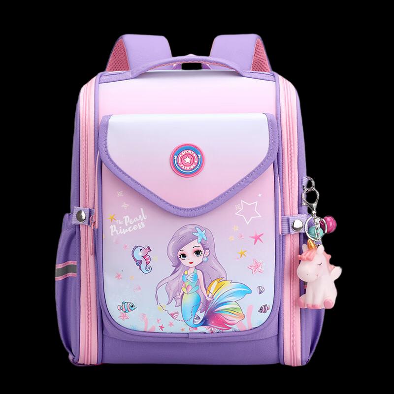 Li Shen Mermaid School Backpack for Girls