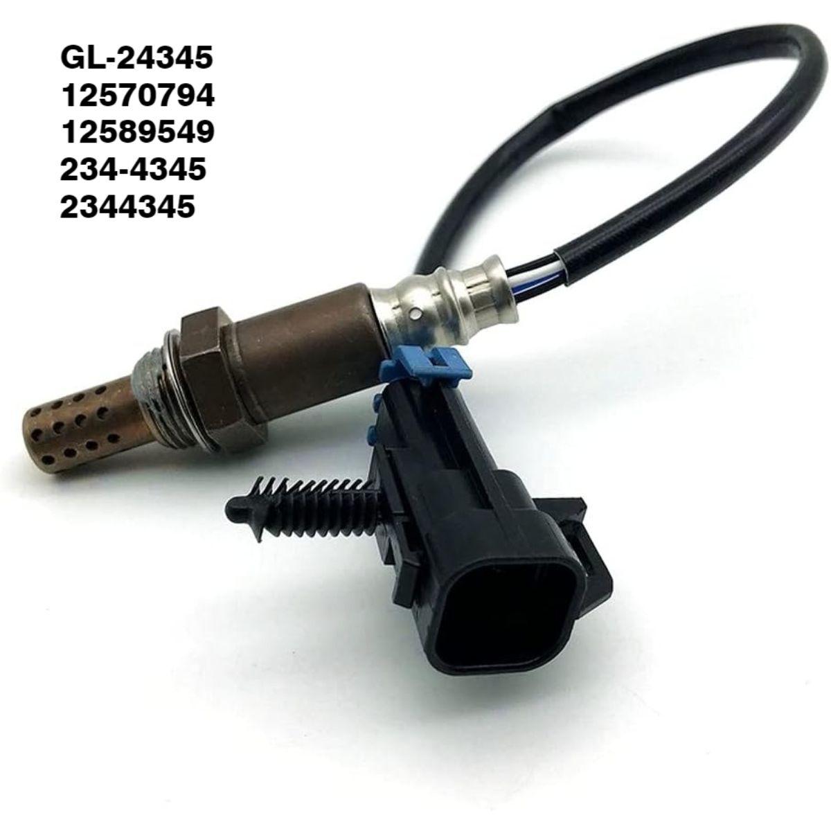 Suitable for chevrolet gl-24345 oxygen sensor; 12570794, 12589549; 234-4345; 2344345