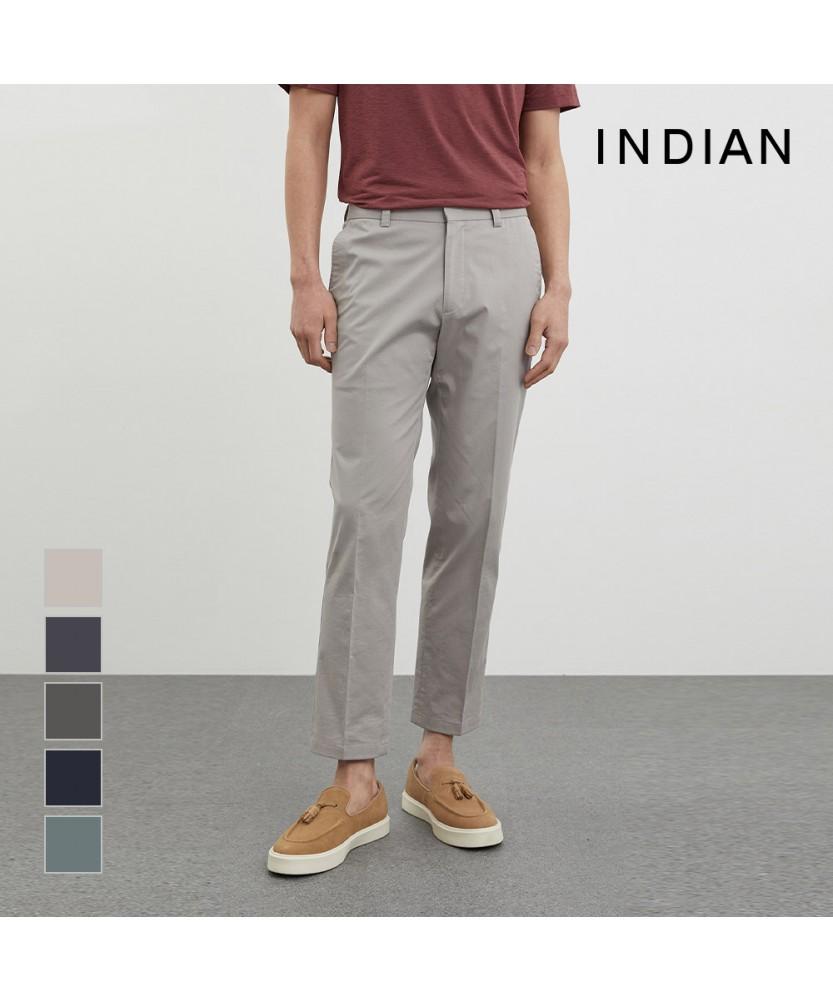 INDIAN Summer Slim Elastic Cotton Pants_Mivdl4M2461