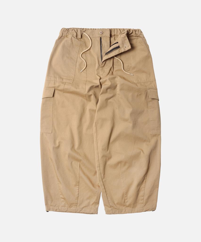 Pantaloni Cargo Balloon in Twill FRIZMWORKS _ Beige