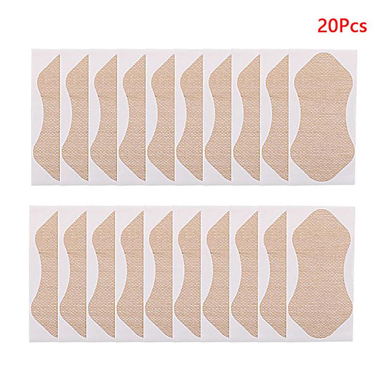 

10/20 шт одноразовые антипотовые подушечки летние подмышечные антипотовые подушечки дезодоранты подмышечные потовые наклейки впитывающие пот 20Pcs