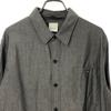 VICTIM made in Japan Long sleeve Cotton shirt L Gray Men's Used