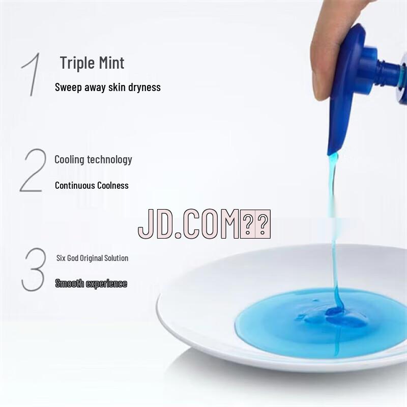 Liu Shen Refreshing Cool Shower Gel