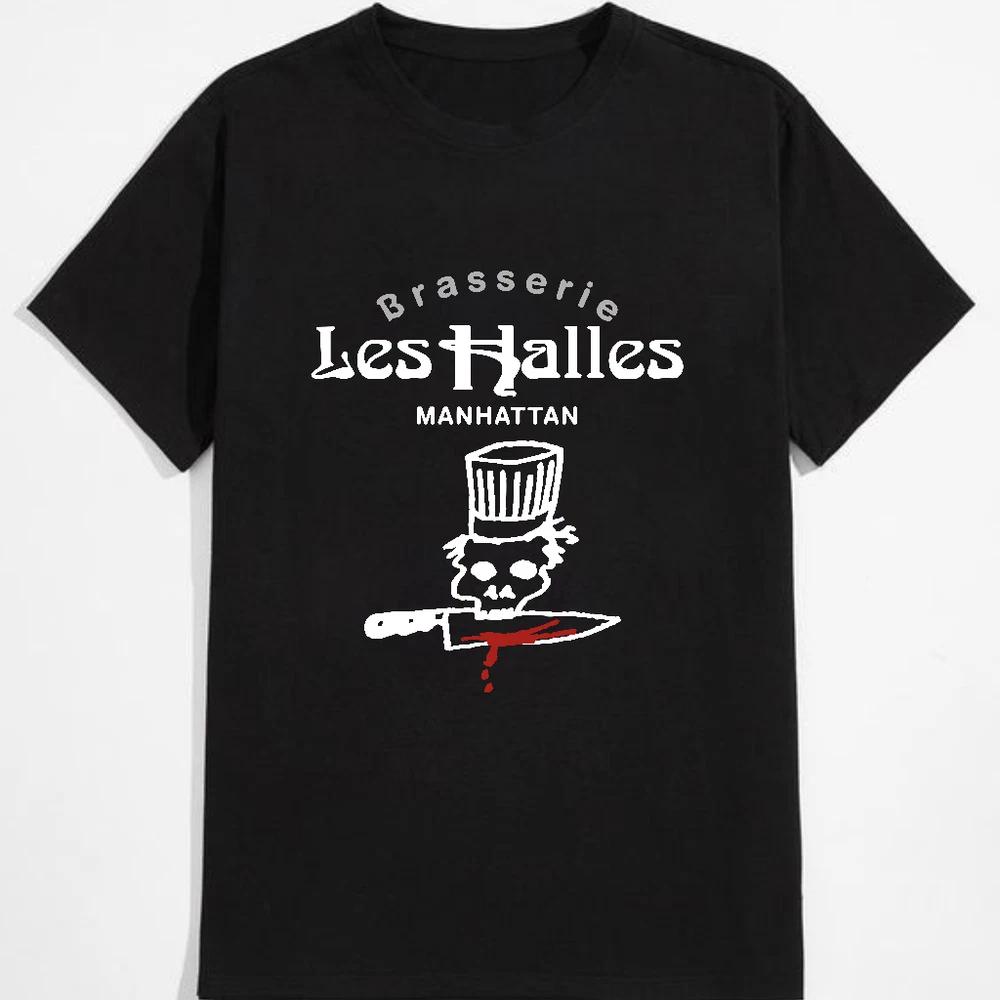 Unisex TShirt Brasserie Les Halles Anthony Bourdain Manhattan Size S5XL S