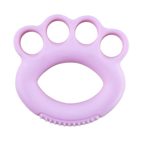 

Hand Grip Strengthener Finger Exerciser 10/20/30/40/50/60Lbs Grip Strength Trainer Ring Arthritis Hand Therapy Rehabilitation Workout Equipment рожевий