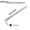 10Pcs Crowfoot Wrench Set Tools Crowbar Adapter Head Removal Half Shaft Motorcycle Repair Demolition Tools for Car Home Repair