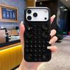 Suction Cup Silicone Case for Apple 15 Pro Max - 3D Liquid Anti-Drop Protection