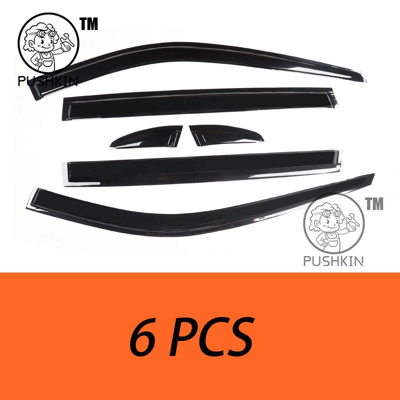 Car Side Window Deflector Window Visor Vent For GAC AION V 2025 2026 Wind Shields Sun Rain Guards Awnings Shelters