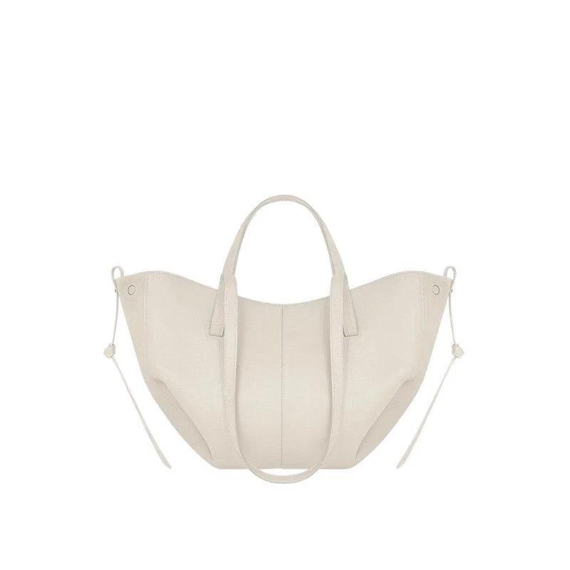 Kabelka crossbody z pravé kůže - Niche designová taška přes rameno, Velkokapacitní pro ženy