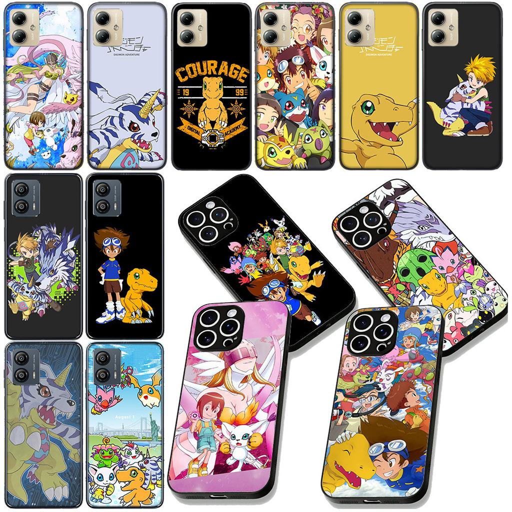 G-Garurumons D-Digimons G-Greymons Phone Cover for Xiaomi Redmi Note 13 14 ProPlus Pro Plus 14C A4 13C Pro+ Note14 Case