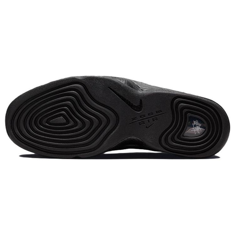 New Nike Air Penny 2 Stussy Black DQ5674-001