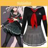 Danganronpa Peko Pekoyama Cosplay Kostüm Uniform Lebhaftes Hochwertiges Design