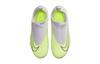 Nike Phantom DF AG Kunstrasen Synthetikleder Rutschfest Niedrig geschnitten Kindersockenfussballschuhe Grau Grün Kinder DV3069-705