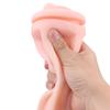 Realistic Artificial Vagina Male Masturbation Cup Sex Toy for Men with Anal Mouth Design Erotic Adult Product