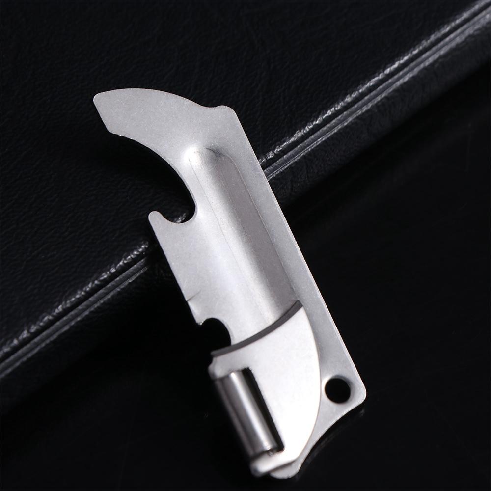 2-in-1 Can Opener Stainless Steel Opener Gadget Kitchen Tools Bottles Opener Kitchen