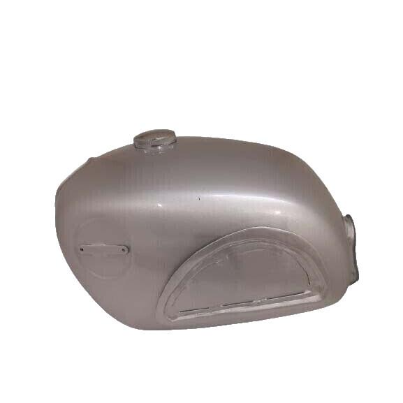 Honda CL72 CL77 (1962 - 1967) 305 Scrambler Alloy Silver Fuel Tank + Cap + Taps