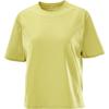 SALOMON Trackline Ionic Antibacterial Short Sleeve Loose Fit Solid Soft Durable T-Shirt Women Tops C27490