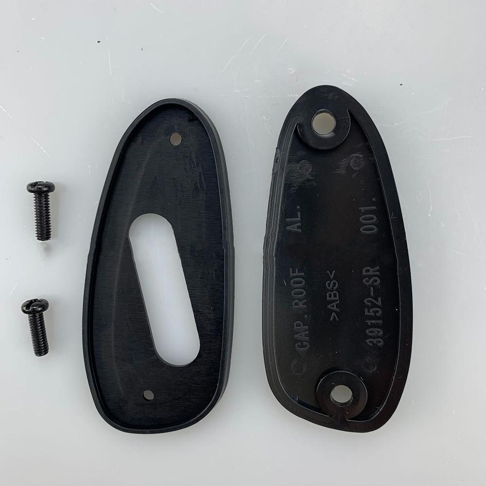 Antenna Block Off Plate Cap Cover 39152-SR3-A00 For Honda Civic 1992-2000 Black